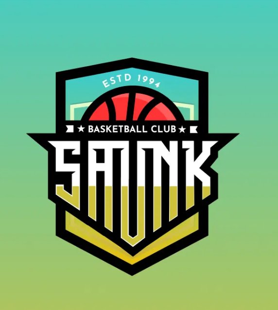 Logo Saunk Basketball Club